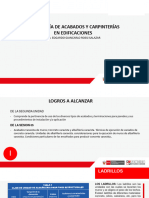 Clase 05 Tecnologia de Acabados y Carpinteria en Edificaciones