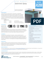 AS200 Elastomeric Spray Product Data Sheet