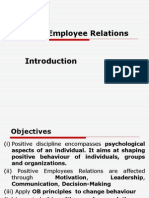 4.positive Employee Relations