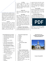 Folder Orações Básicas Da Catequese