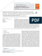 Grupo 1 Ma Et Al. 2018 Rockburst Mechanism and Prediction Based On Microseismic Monitoring