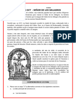 Tema #3 - El Señor de Los Milagros 21