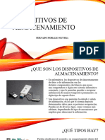 Dispositivos de Almacenamiento