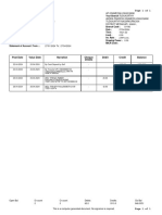 Post Date Value Date Narration Cheque Details Debit Credit Balance