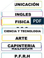 Comunicación Matematica Tutoria Ingles Fisica: Historia F.C.C