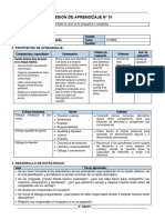 3° Grado - Sesiones Del 25 de Abril