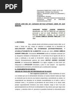 Absuelve-Traslado-De-Demanda-De-Filiacion-Y-Acum-Alimentos Junior Ernesto Sanches Junior..