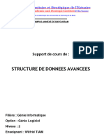 Cours Stucture de Données Avancées