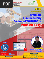 Brochure Curso Primavera P6 CIP CD Ucayali 2021