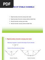 Design of Stable Channels-Rev1