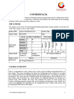 BA LLB Course Pack Labour and Industrial Law