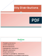 Probability Distributions