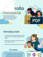 Diapositivas Psicologia, Desarrollo Psicosocial