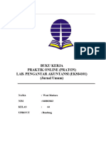 Tugas 1 Lab Pengantar Ak - Jurnal Umum