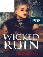 Se7en Sinners 3 - Wicked Ruin (PAPA LIVROS)