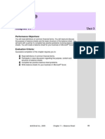 Chapter 11 Balance Sheet