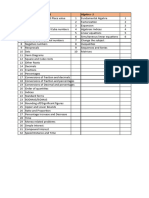 Maths 0580 - Core - Chapters and Topics