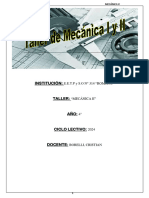 Mecánica II (2024) - Borelli Cristian