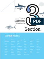 Section Words