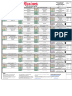 Recipe Planner - Max & Maxine Challenge Nutrition Template (November 2021)