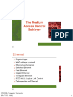 Medium Access Control Sublayer Part-2