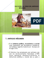 Tema 9. El Antiguo Régimen