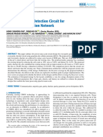 QCA Based Error Detection Circuit For Nano Communication Network