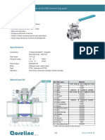 3PC Ball Valve