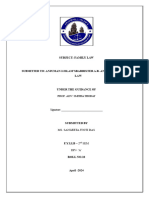 Roll No. 18 Div - A Family Law