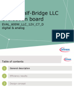 600 W Half-Bridge LLC Evaluation Board: EVAL - 600W - LLC - 12V - C7 - D Digital & Analog