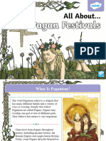 T Re 7153 ks2 All About Pagan Festivals PPT - Ver - 2