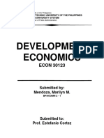 Developmental Economics