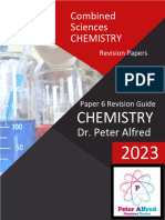 Paper 6 New Approach 2023 Combined Sciences