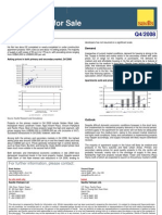 Q4 2008 Sector Briefs HN