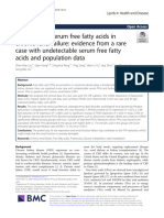 Liu2019 Article EvaluationOfSerumFreeFattyAcid