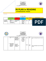 Action Plan in READING2022