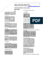 Areas de Principais Figuras Planas