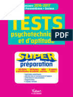 Tests Psychotechniques