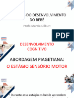 Questões Do Desenvolvimento Do Bebê: Profa Marcia Dilburt