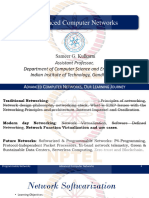 NPTEL Week8 Programmable Networks