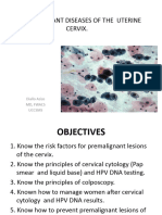 2021 Intraepithelial Neoplasia and Carcinoma of The Cervix (