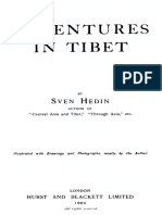 Sven Hedin - Adventures in Tibet