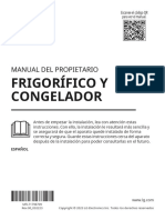 Manual Frigorifico LG