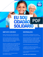 Destinacao de Imposto de Renda