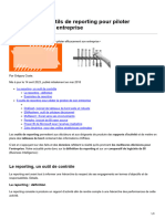 Comparatif 6 Outils de Reporting Pour Piloter Efficacement Son Entreprise