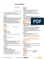 Navigate b2 Coursebook Unit 1 Answer Key