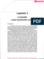 CAP 3 - La Familia Como Institucion Social