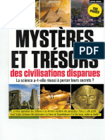 Mysteres & Tresors Des Civilisations Disparues Hors Serie N°42 Mars 2024