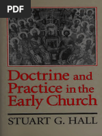 Doctrine and Practice in The Early Church (Hall, Stuart George)