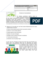 Avaliação de Sustentabilidade